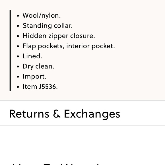 J. Crew Cocoon Coat - Picture 9 of 10